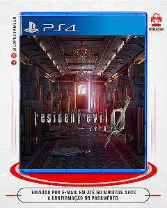 Resident Evil 0 - Ps4