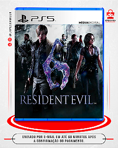Resident Evil 6 - Ps5