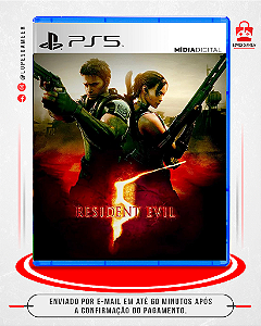 Resident Evil 5 - Ps5