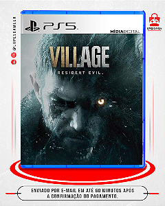 Resident Evil Village - Ps5