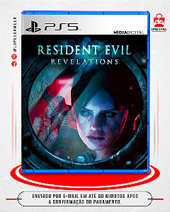 Resident Evil Revelations - Ps5