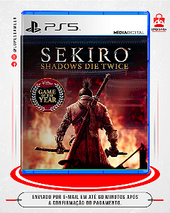 Sekiro Shadows Die Twice  - Ps5
