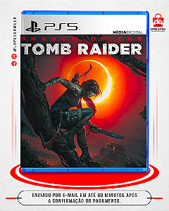 Shadow Of The Tomb Raider - Ps5