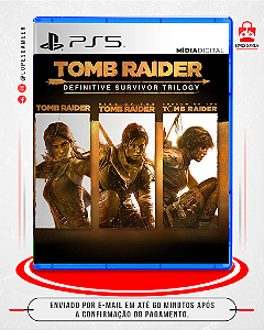 Tomb Raider Definitive Survivor Trilogy - Ps5