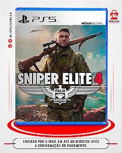 Sniper Elite 4 - Ps5