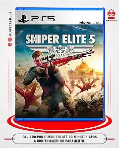 Sniper Elite 5 - Ps5