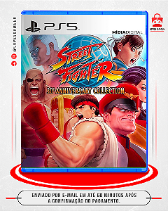 Street Fighter 30th Anniversary Collection - Ps5