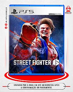 Street Fighter 6  - Ps5