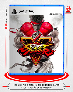 Street Fighter V - Ps5