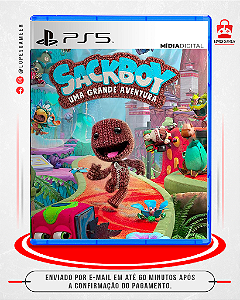 Sackboy Uma Grande Aventura - Ps5
