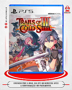 The Legend of Heroes Trails of Cold Steel III - Ps5