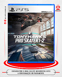 Tony Hawks Pro Skater 1 + 2 - Ps5