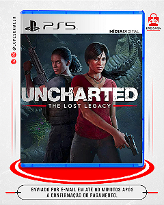 Uncharted The Lost Legacy - Ps5