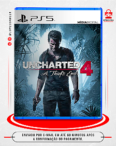 Uncharted 4 A Thiefs End - Ps5