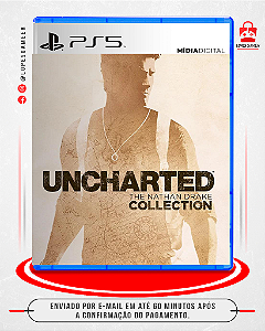 Uncharted The Nathan Drake Collection - Ps5
