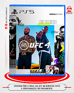 UFC 4 - Ps5