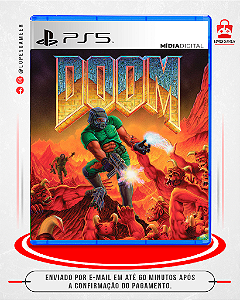 Doom (1993) Doom 2 - Doom 3 Collection - Ps5