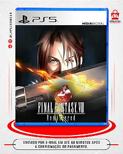 Final Fantasy VIII Remastered - Ps5