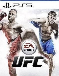 Ea Sports UFC - Ps5 - Mídia Digital