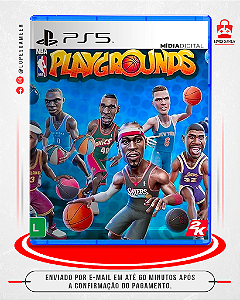 Nba Playgrounds - Ps5