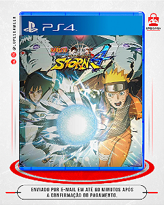 Naruto Shippuden Ultimate Ninja Storm 4  - Ps4
