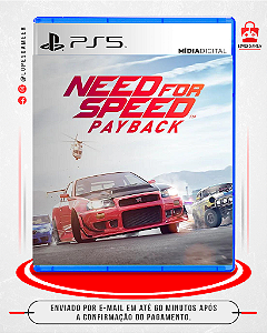 Need for Speed Payback  - Ps5
