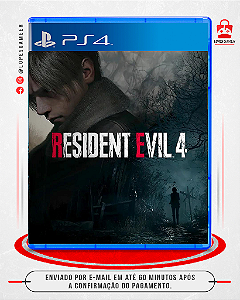 Resident Evil 4 Remake - Ps4