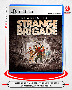 Strange Brigade - Ps5