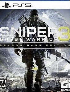 Sniper Elite 3 - Ps5 Mídia Digital