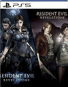 Resident Evil Revelations 1 e 2 Bundle - Ps5