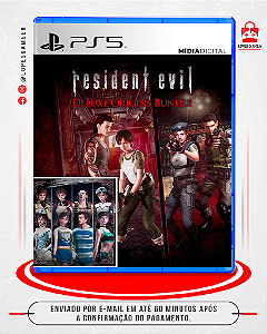 Resident Evil Deluxe Origins Bundle - Ps5