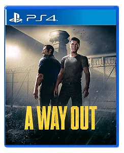 A Way Out - Ps4