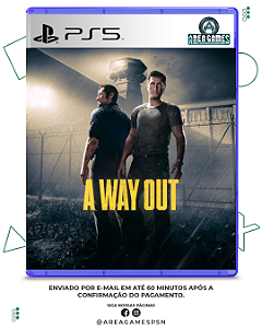 A Way Out - Ps5