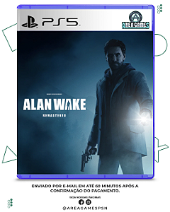 Alan Wake Remastered - Ps5