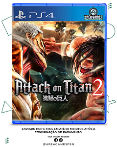 Attack On Titan 2 - Ps4