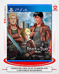 Attack On Titan 2 - Ps4