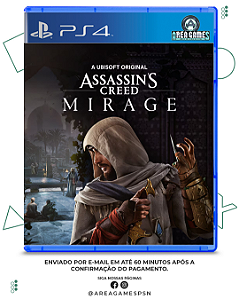 Assassin's Creed Mirage - Ps4