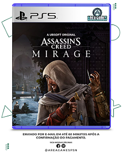 Assassin's Creed Mirage - Ps5