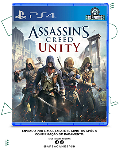 Assassin's Creed Unity - Ps4