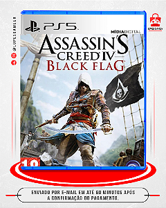 Assassin's Creed 4 Black Flag - Ps5