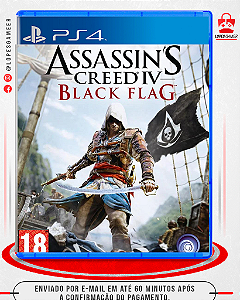 Assassin's Creed 4 Black Flag - Ps4