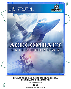 Ace Combat 7 Skies Unknown - Ps4