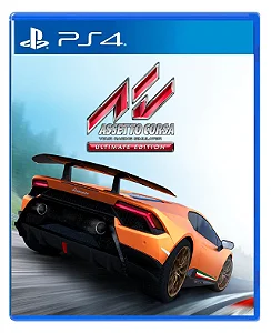 Assetto Corsa Ultimate Edition - Ps4