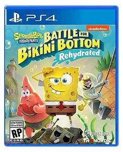 Bob Esponja Calça Quadrada  - Ps4