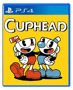 Cuphead - Ps4