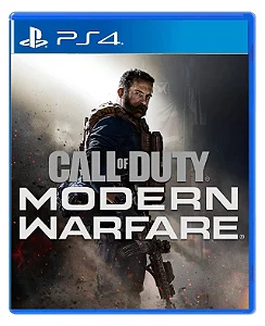 Call Of Duty Modern Warfare 2019 Inglês - Ps4
