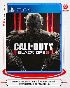 Call Of Duty Black Ops 3 - Ps4