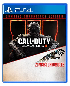 Call Of Duty Black Ops 3 Edição Zombies Chronicles - Ps4