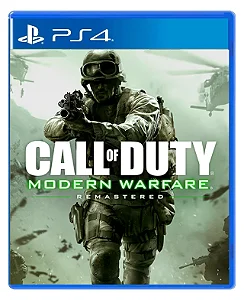 Call Of Duty Modern Warfare Remastered - Ps4