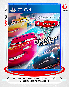 Cars 3 Driven to Win - Ps4